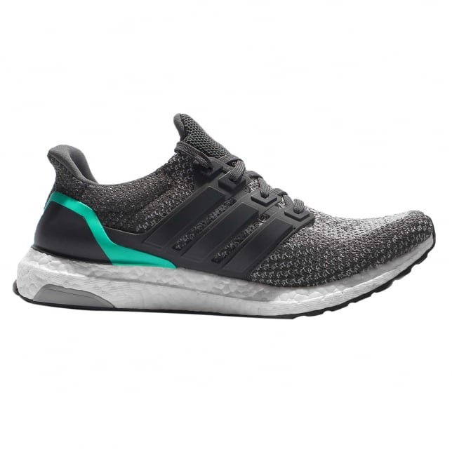 adidas Ultra Boost 2.0 Solid Grey Shock Mint - Image 2
