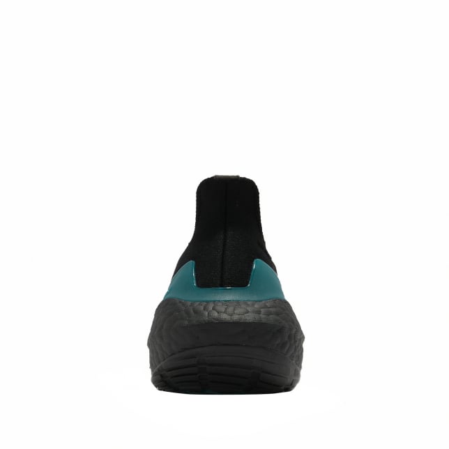 adidas Ultra Boost 2021 Core Black Carbon Active Teal - Image 3