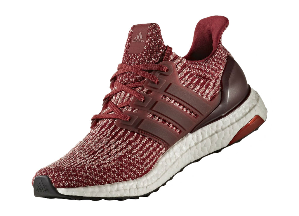 adidas Ultra Boost 3.0 Burgundy - Image 3