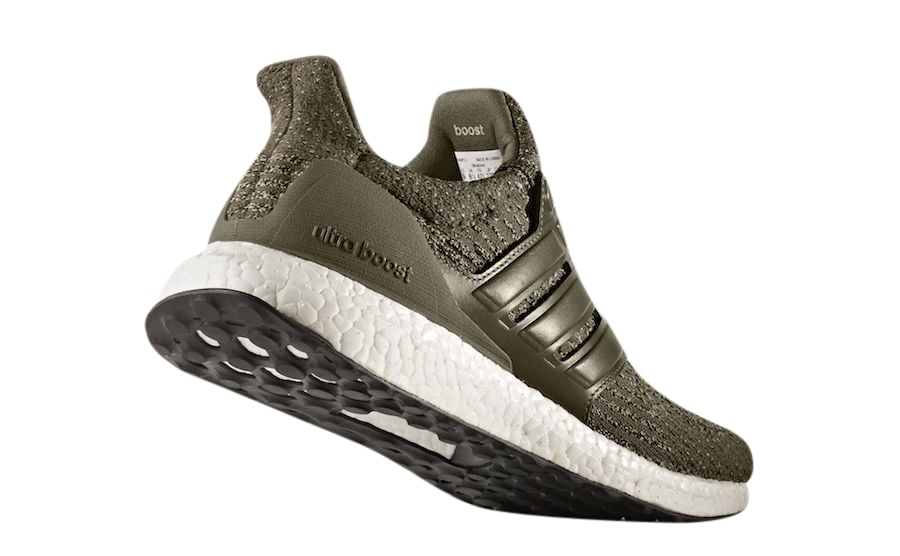 adidas Ultra Boost 3.0 Trace Olive - Image 2