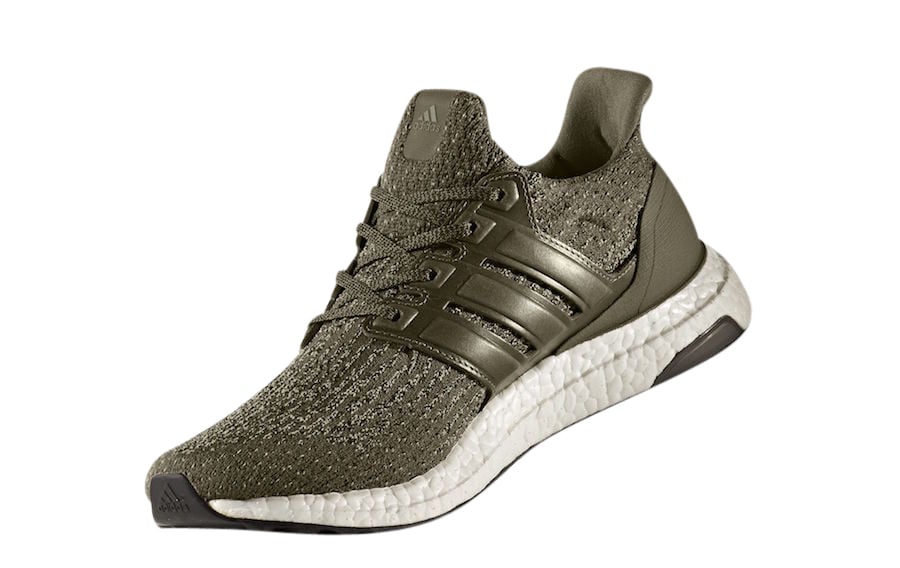 adidas Ultra Boost 3.0 Trace Olive - Image 3