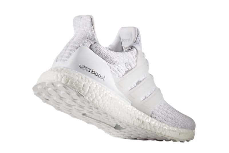 adidas Ultra Boost 3.0 Triple White - Image 2
