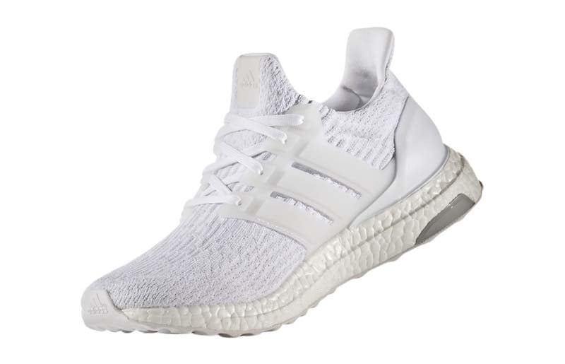 adidas Ultra Boost 3.0 Triple White - Image 3