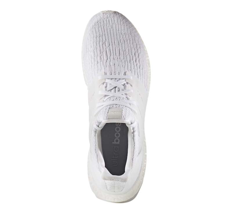 adidas Ultra Boost 3.0 Triple White - Image 4