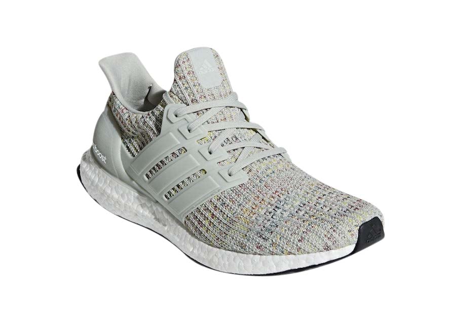 adidas Ultra Boost 4.0 Grey Multicolor - Image 3
