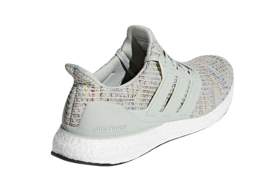 adidas Ultra Boost 4.0 Grey Multicolor - Image 4