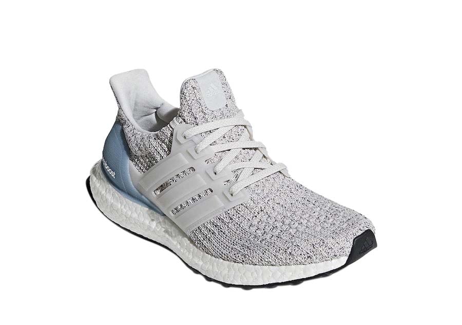 adidas Ultra Boost 4.0 Light Grey Blue - Image 3