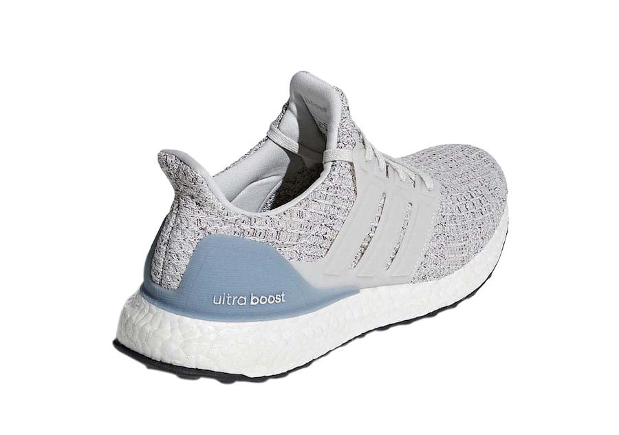 adidas Ultra Boost 4.0 Light Grey Blue - Image 4