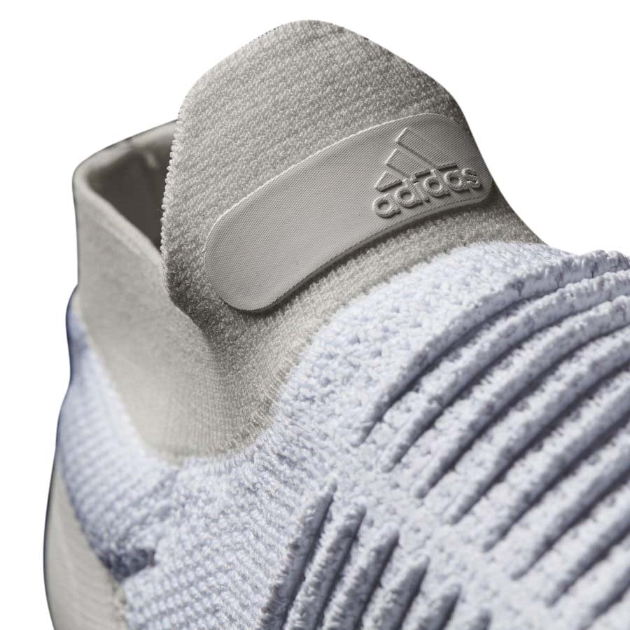 adidas Ultra Boost Laceless Triple White - Image 3