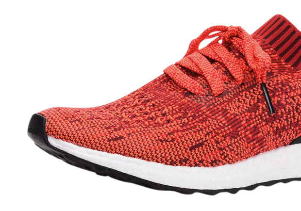 adidas Ultra Boost Uncaged - Solar Red - Image 2