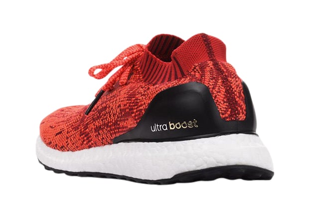 adidas Ultra Boost Uncaged - Solar Red - Image 3