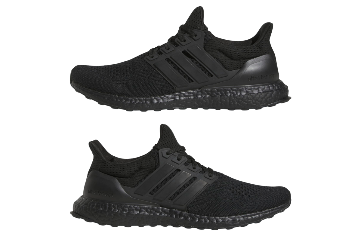 Adidas Ultraboost 1.0 Core Black / Beam Green - Image 8