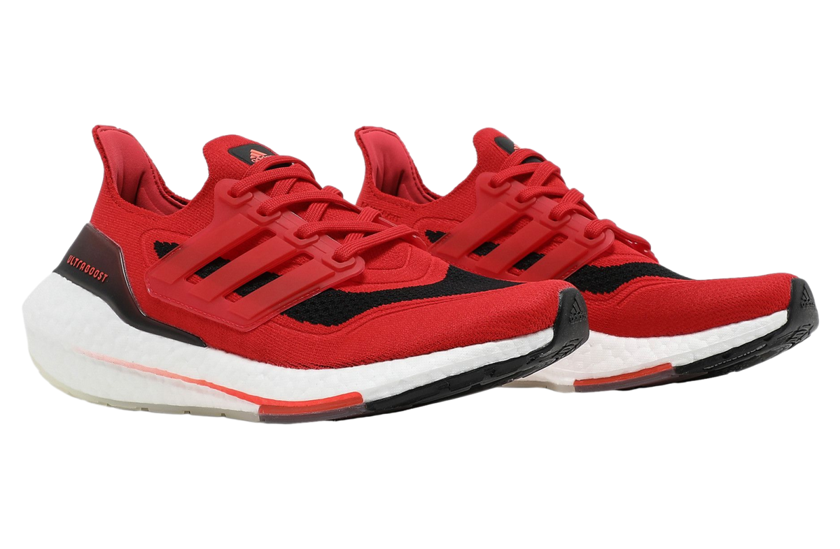 Adidas Ultraboost 21 Vivid Red - Image 5