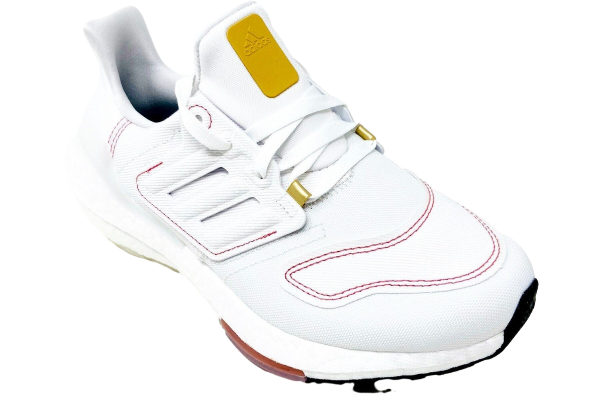 Adidas Ultraboost 22 White Wonder Red WMNS - Image 2