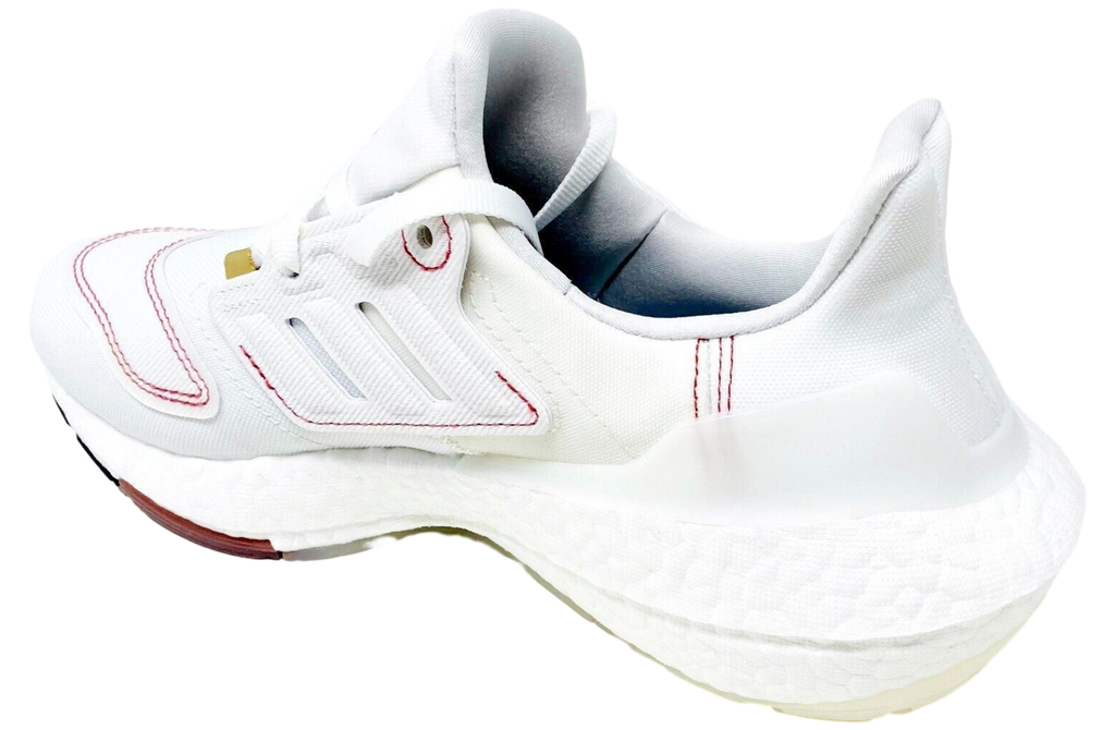Adidas Ultraboost 22 White Wonder Red WMNS - Image 3