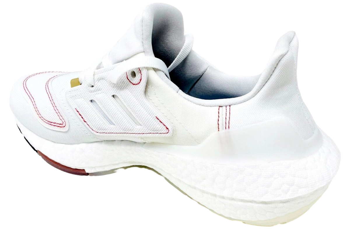 Adidas Ultraboost 22 White Wonder Red WMNS - Image 3