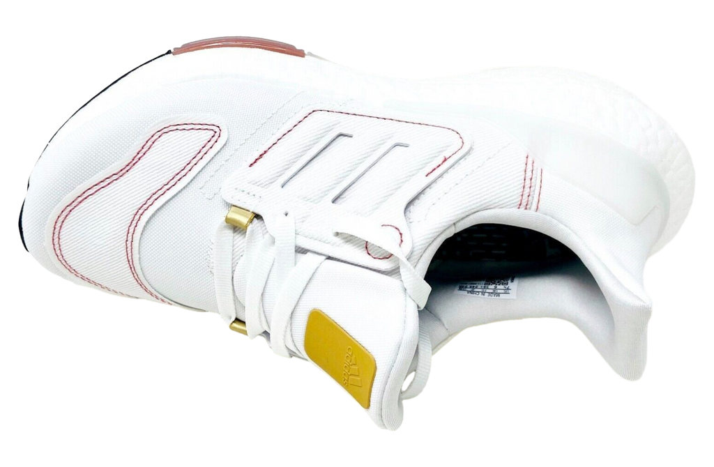 Adidas Ultraboost 22 White Wonder Red WMNS - Image 4