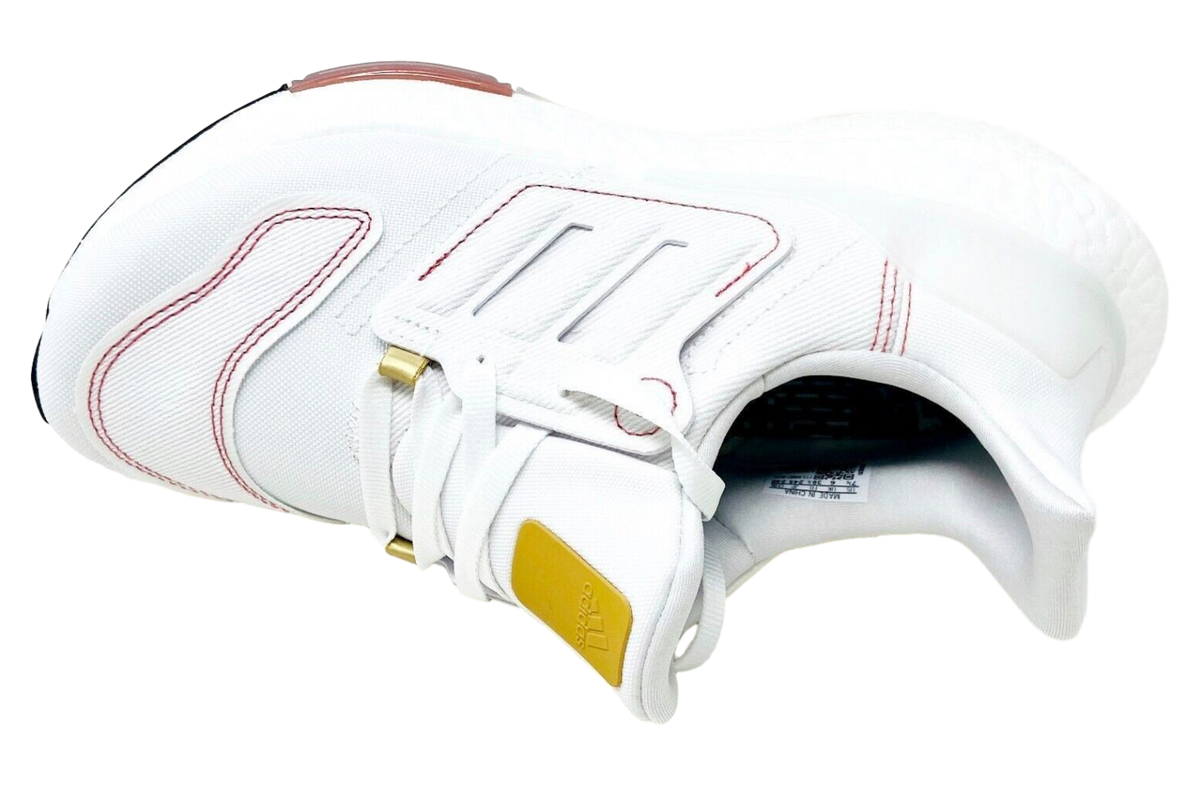 Adidas Ultraboost 22 White Wonder Red WMNS - Image 4