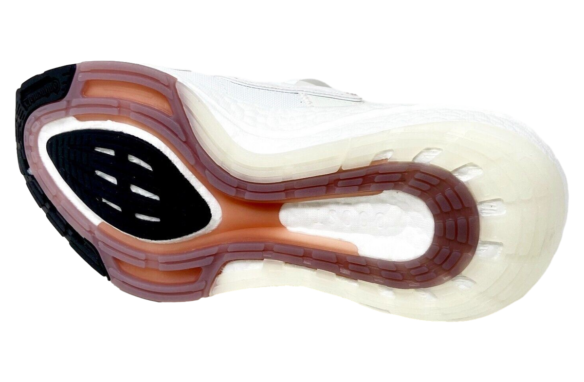 Adidas Ultraboost 22 White Wonder Red WMNS - Image 6