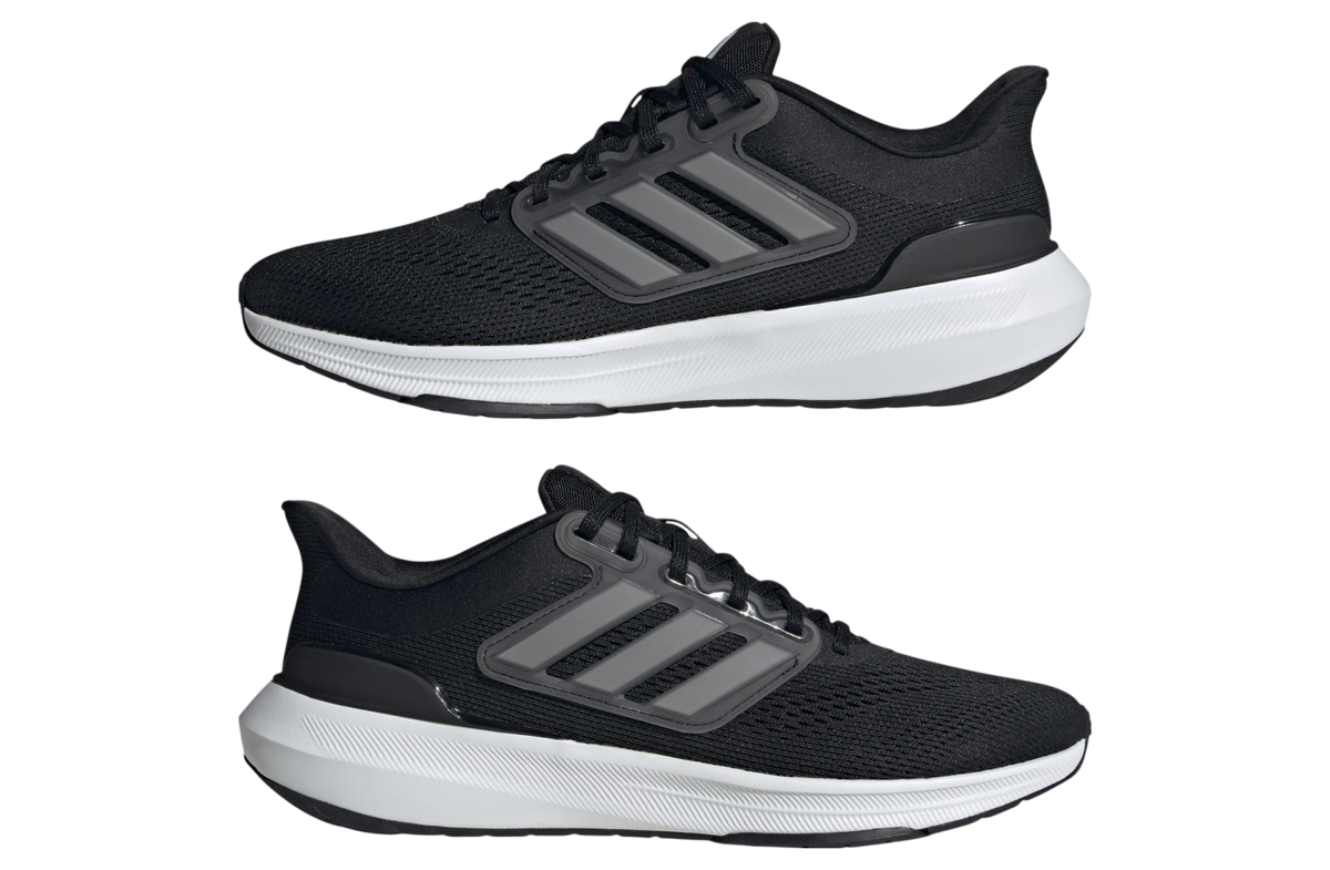 adidas Ultrabounce Black White - Image 7