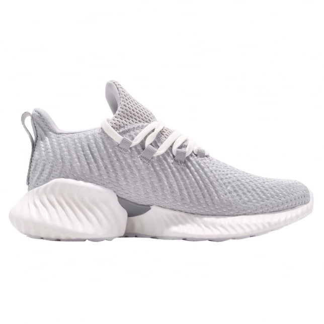 adidas WMNS Alphabounce Instinct Grey Running White - Image 2