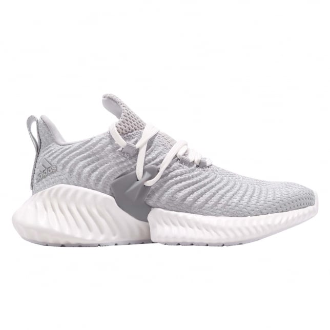 adidas WMNS Alphabounce Instinct Grey Running White - Image 5