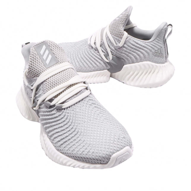 adidas WMNS Alphabounce Instinct Grey Running White - Image 7