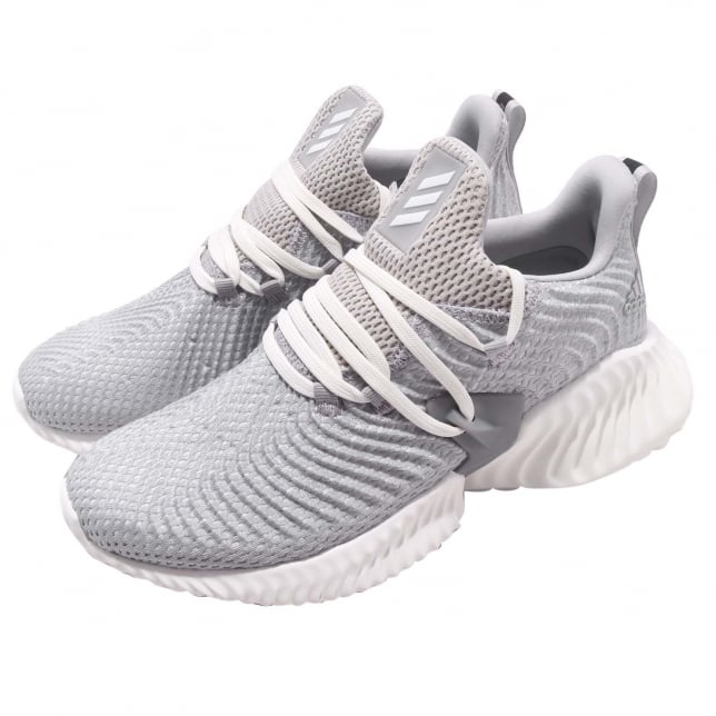 adidas WMNS Alphabounce Instinct Grey Running White - Image 8