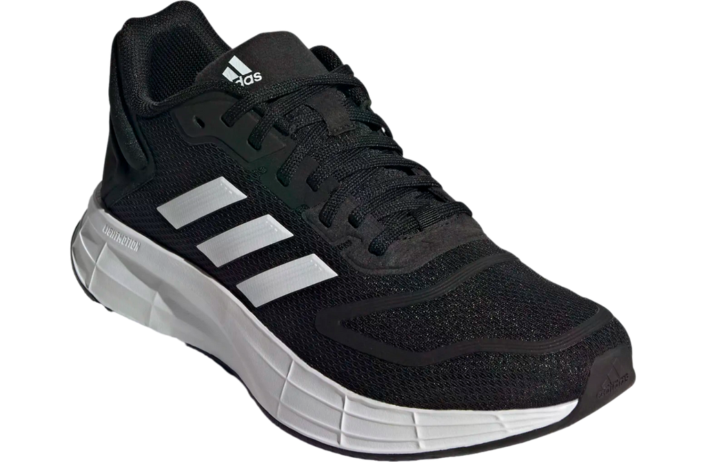 adidas WMNS Duramo 10 Core Black Footwear White - Image 4