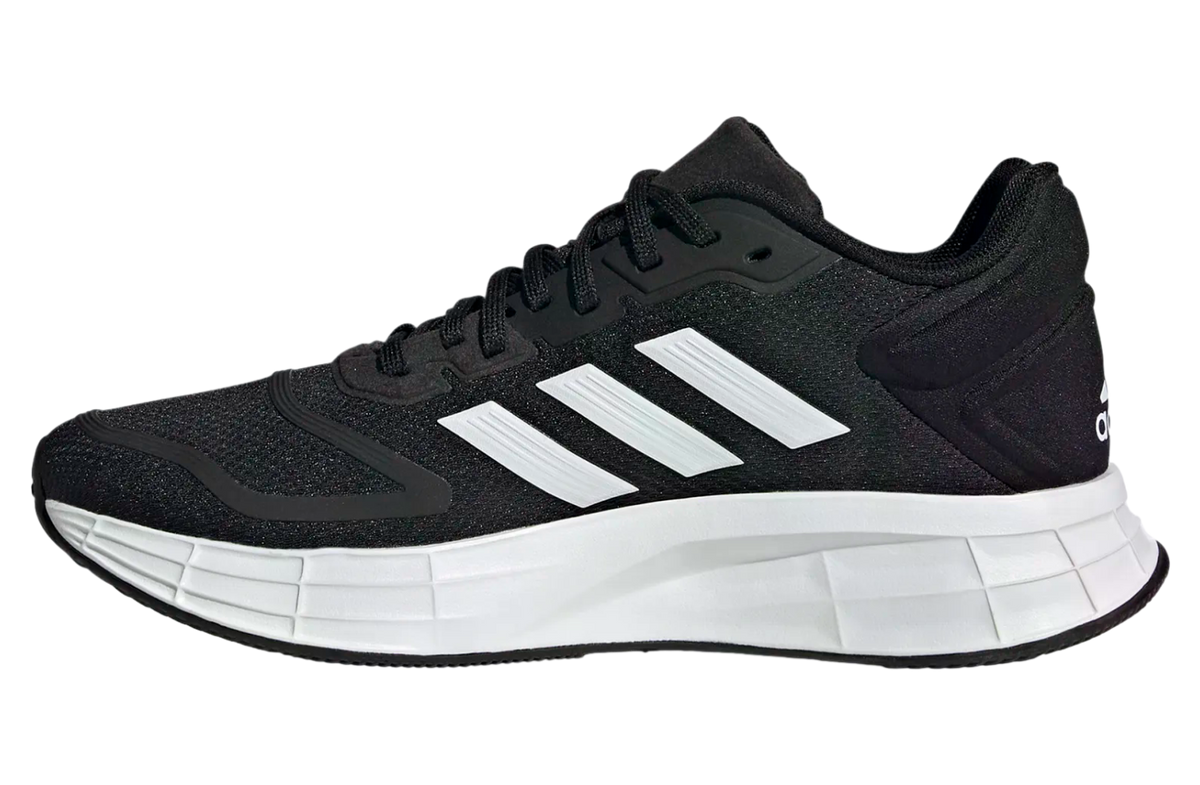 adidas WMNS Duramo 10 Core Black Footwear White - Image 6