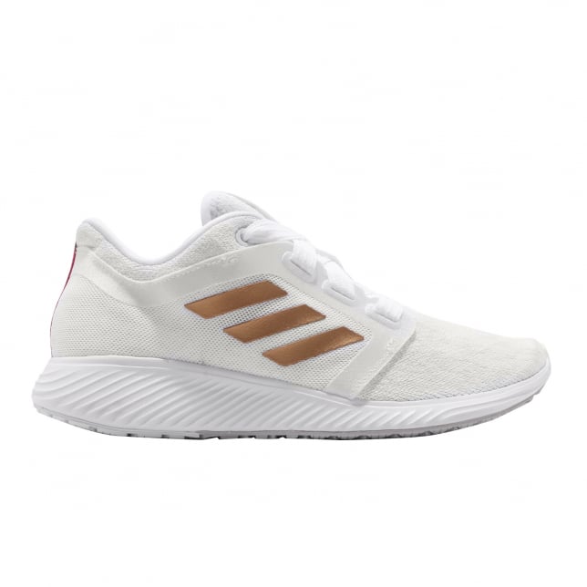 adidas WMNS Edge Lux 3 Cloud White Copper Metallic - Image 5
