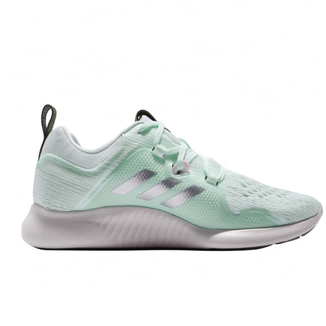 adidas WMNS Edgebounce Ice Mint Silver Metallic Raw Khaki - Image 2