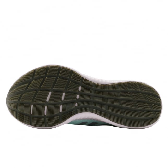 adidas WMNS Edgebounce Ice Mint Silver Metallic Raw Khaki - Image 4