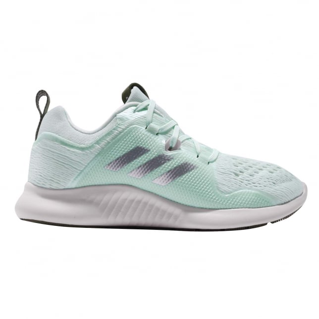 adidas WMNS Edgebounce Ice Mint Silver Metallic Raw Khaki - Image 5