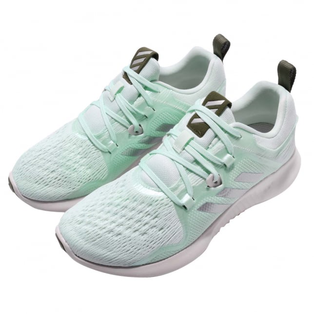 adidas WMNS Edgebounce Ice Mint Silver Metallic Raw Khaki - Image 8