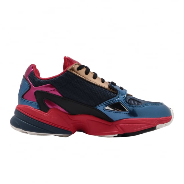 adidas WMNS Falcon Collegiate Navy Red - Image 2