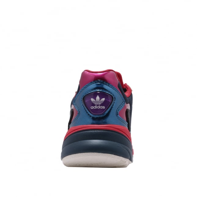 adidas WMNS Falcon Collegiate Navy Red - Image 3
