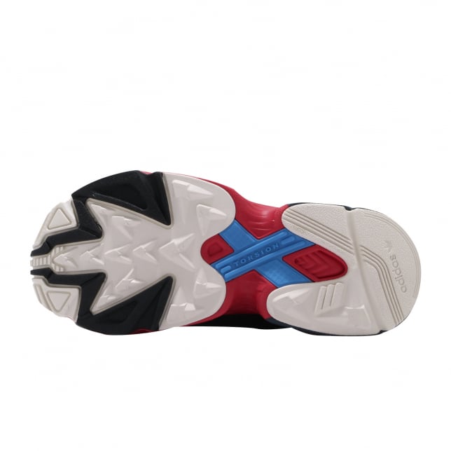 adidas WMNS Falcon Collegiate Navy Red - Image 4