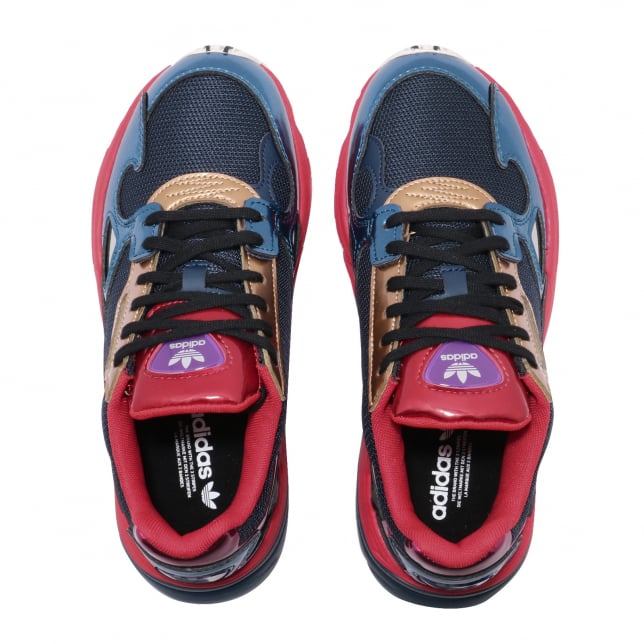adidas WMNS Falcon Collegiate Navy Red - Image 6