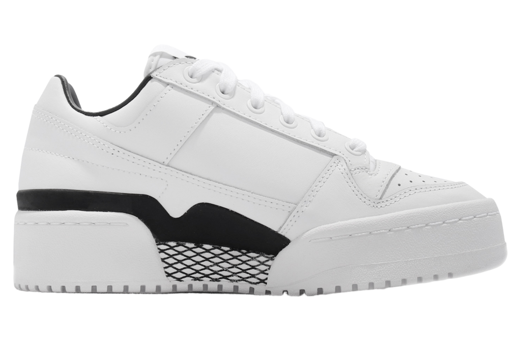 adidas WMNS Forum Bold Footwear White Core Black - Image 2