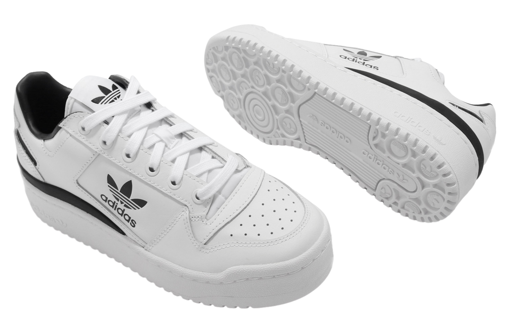 adidas WMNS Forum Bold Footwear White Core Black - Image 6