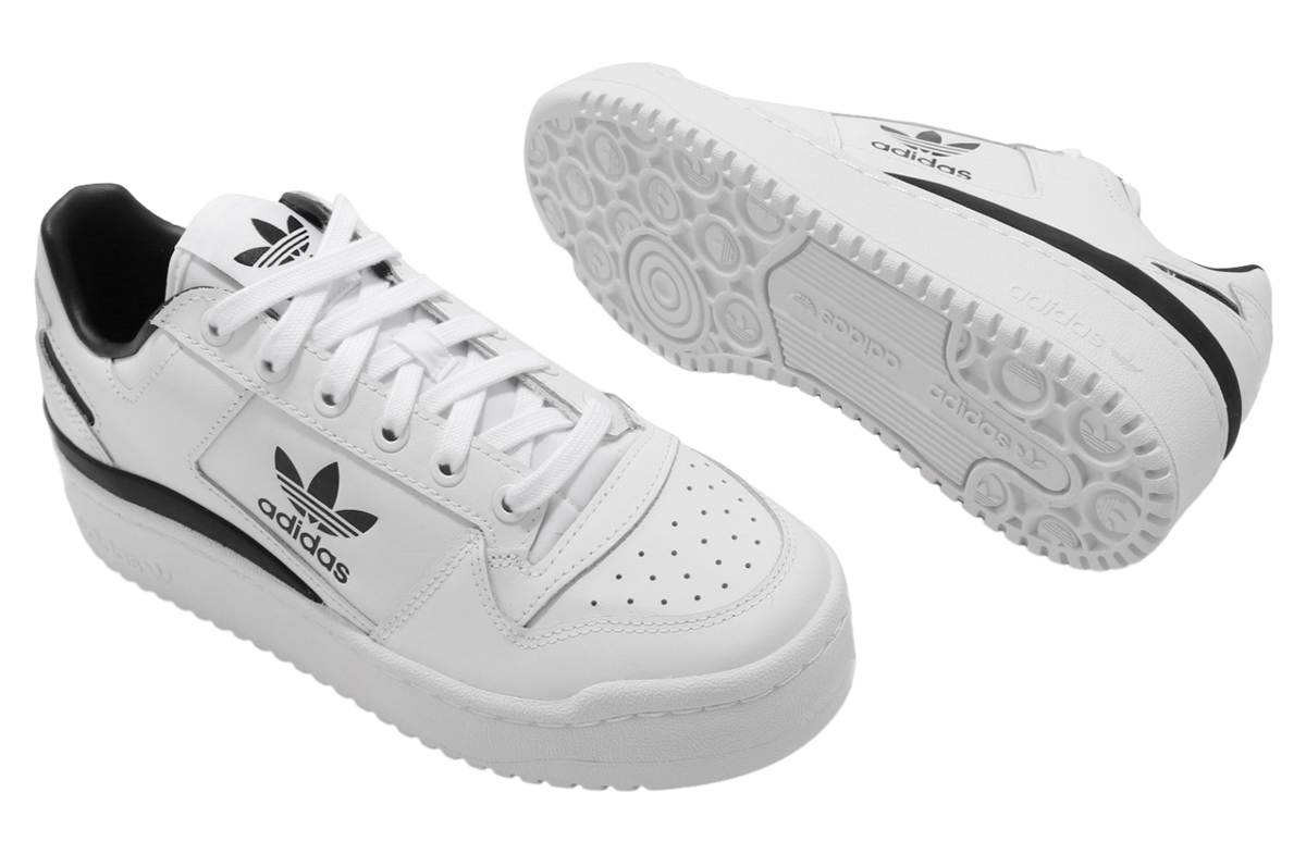 adidas WMNS Forum Bold Footwear White Core Black - Image 6