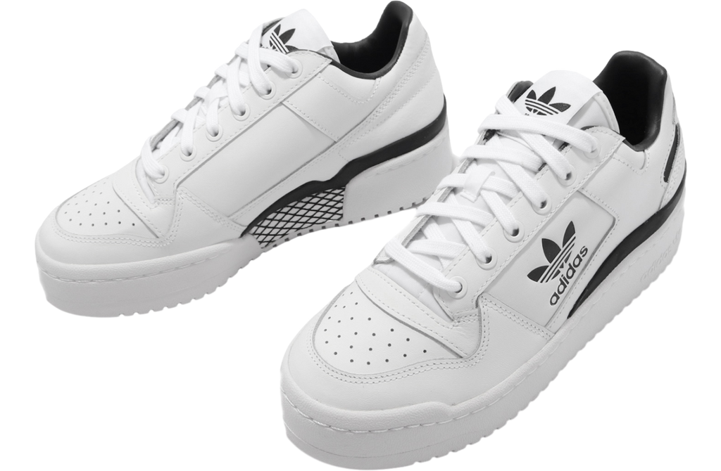 adidas WMNS Forum Bold Footwear White Core Black - Image 7