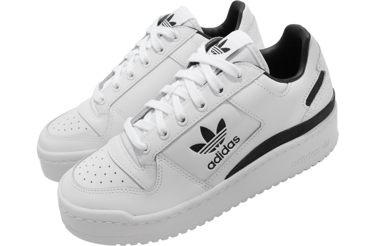 adidas WMNS Forum Bold Footwear White Core Black - Image 8