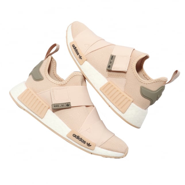 adidas WMNS NMD R1 Strap Halo Blush - Image 7