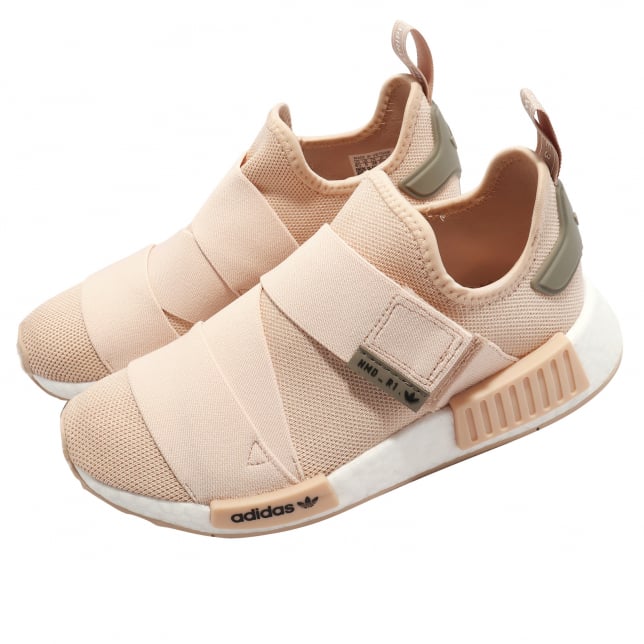 adidas WMNS NMD R1 Strap Halo Blush - Image 8
