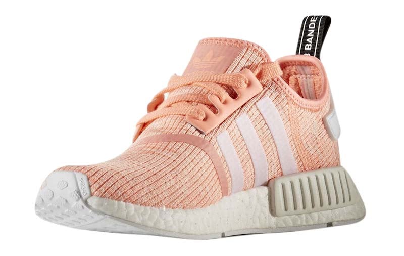 adidas WMNS NMD R1 Sun Glow White - Image 3