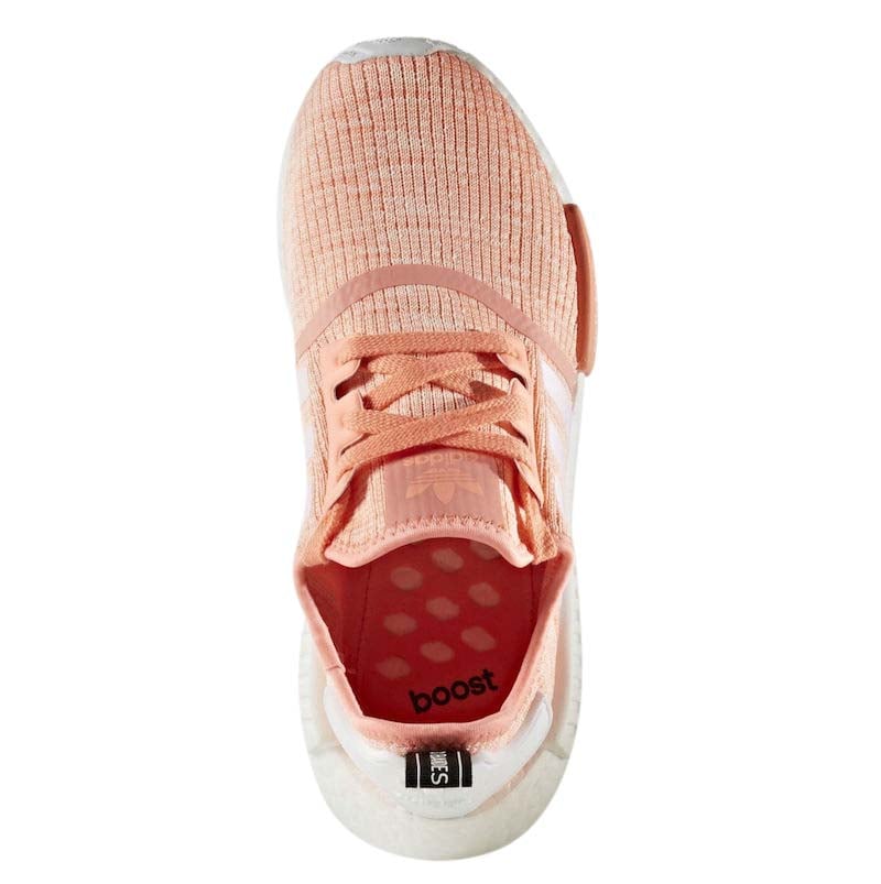 adidas WMNS NMD R1 Sun Glow White - Image 4