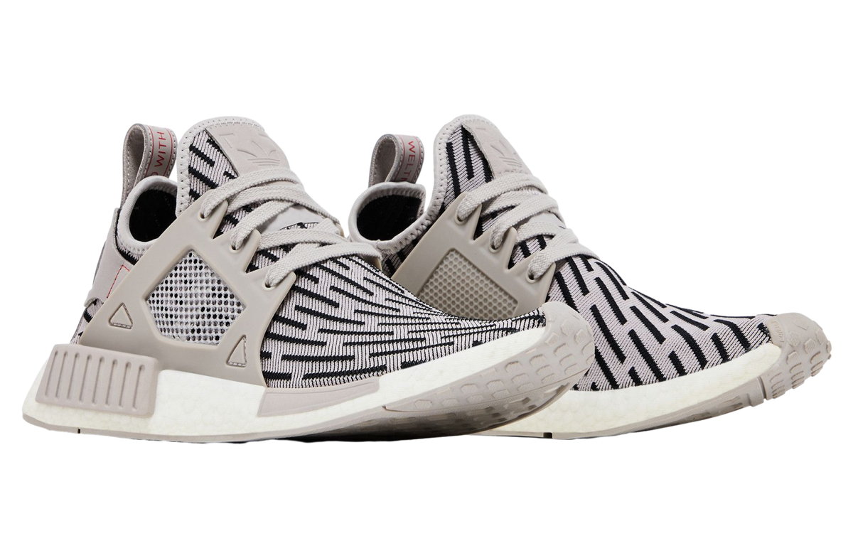 Adidas Wmns Nmd_xr1 Primeknit Clear Granite - Image 5