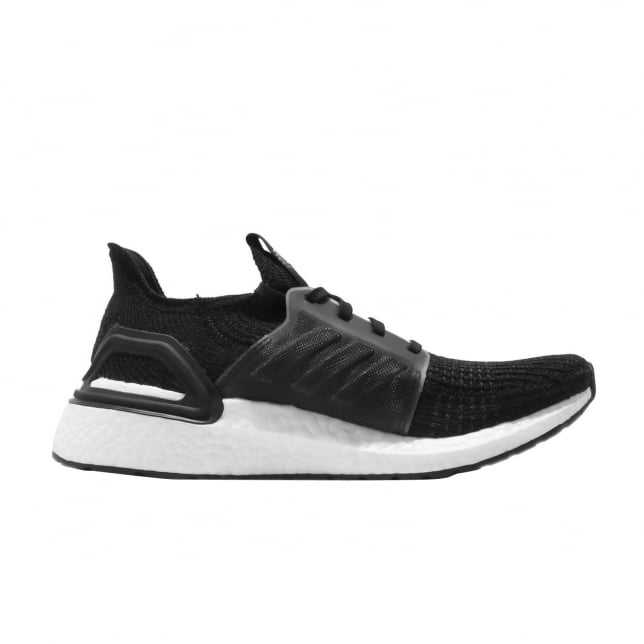 adidas WMNS Ultra Boost 2019 Core Black Grey Five Solar Orange - Image 2